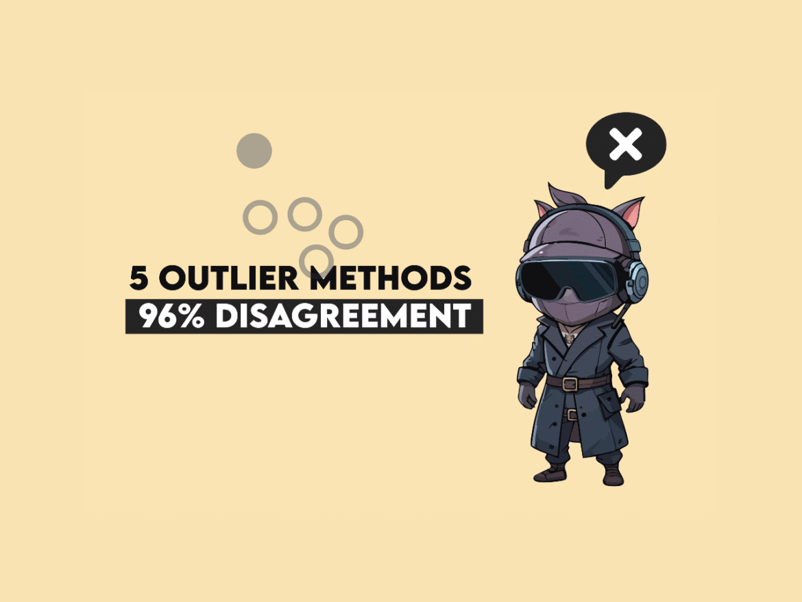 We used 5 external validation methods on a real dataset: they disagreed on 96% of flagged samples

