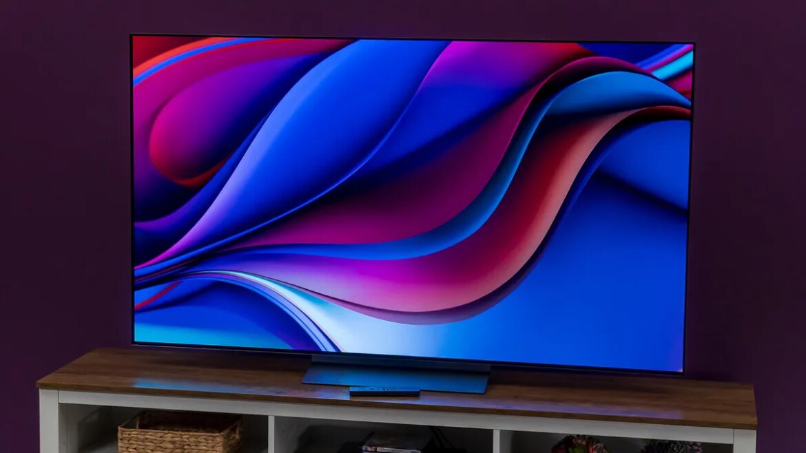 You can buy last year's LG OLED TV at 50% off at Best Buy — and I highly recommend it

