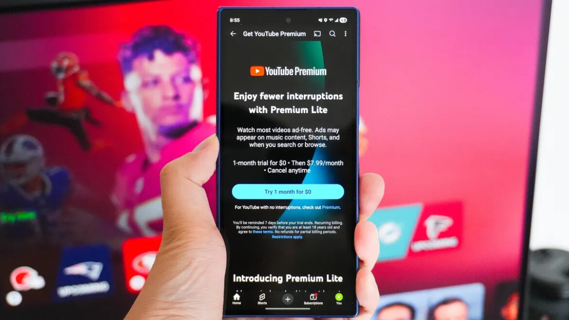 YouTube Premium vs. YouTube Premium Lite: Are the upgrades worth the $6 difference?

