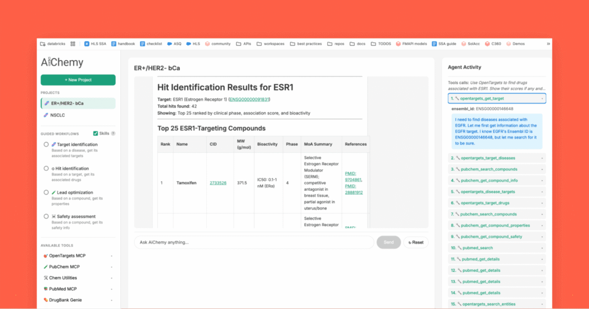 Acme: Next Generation Agent with MCP, Skills and Custom Data for Drug Discovery

