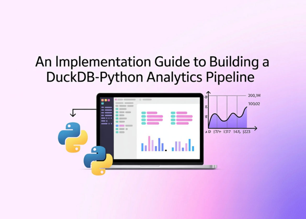 An implementation guide to building a DuckDB-Python analytics pipeline with SQL, DataFrames, Parquet, UDFs, and performance profiling

