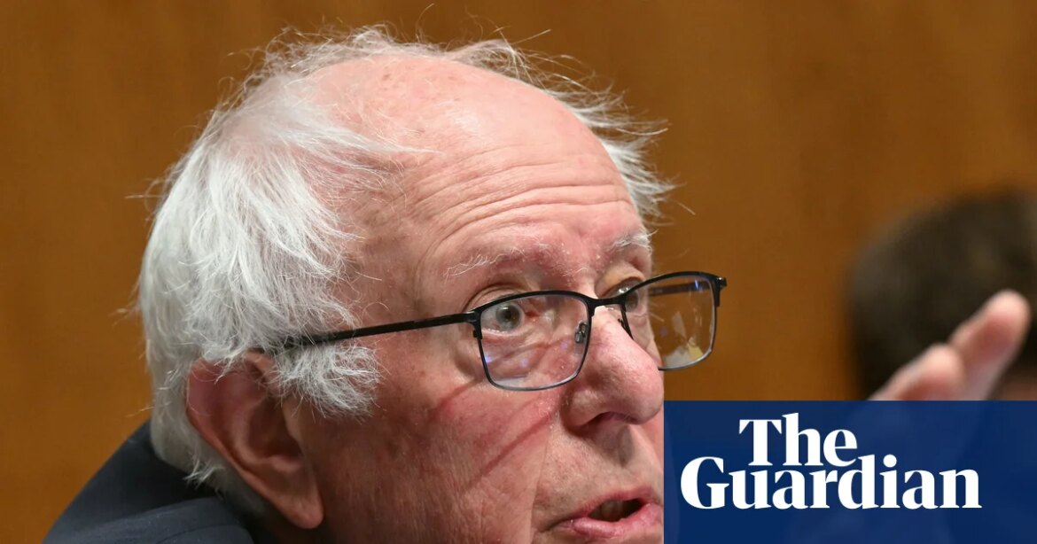 Bernie Sanders urges international cooperation to stop AI 'runaway train' Bernie Sanders

