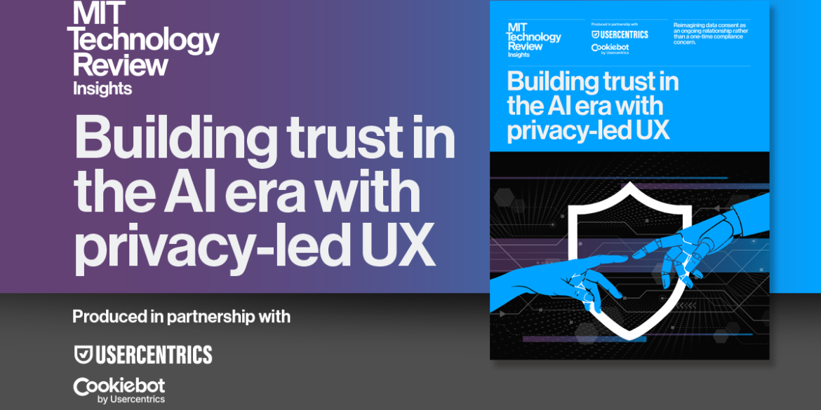 Building trust in the AI ​​age with privacy-based UX


