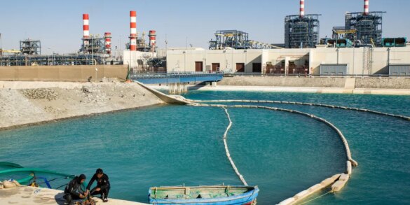 Desalination plants are becoming increasingly unsafe in the Middle East

