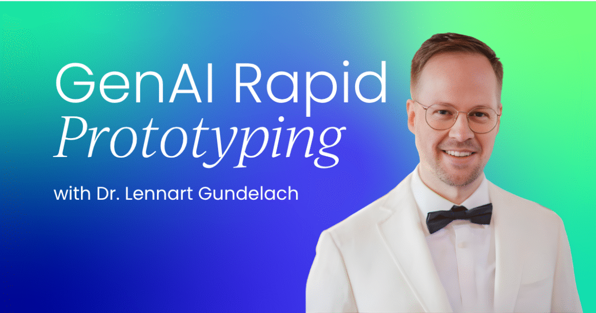 From idea to POC in just a few days

