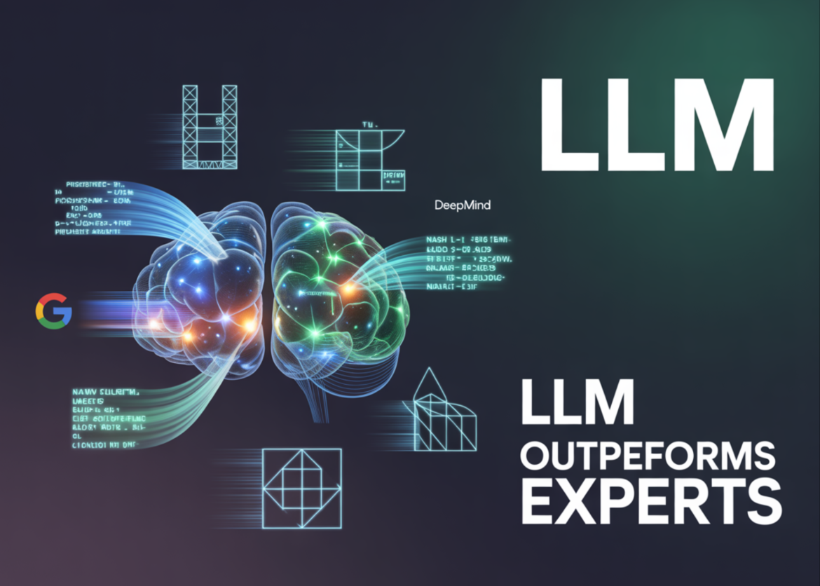 Google DeepMind's research lets LLMs rewrite their game theory algorithms – and it outperformed experts


