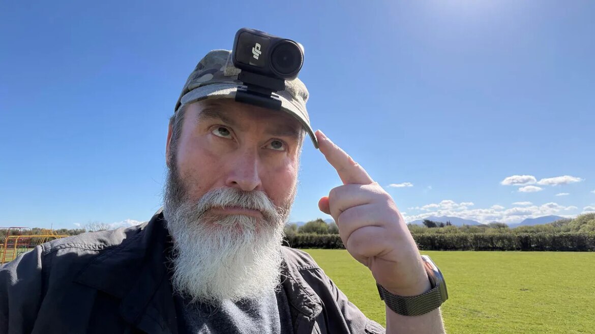 I'm not giving up on DJI cameras just yet - not when they can annoy my GoPro like this

