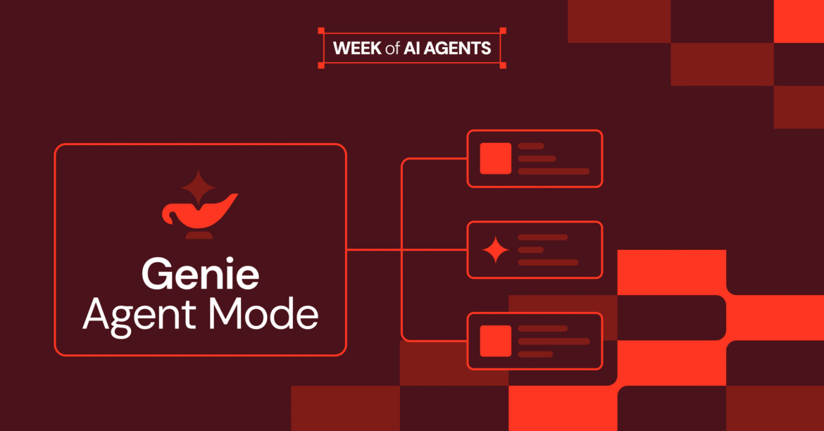 Introduction to Genie Agent Mode Databricks Blog

