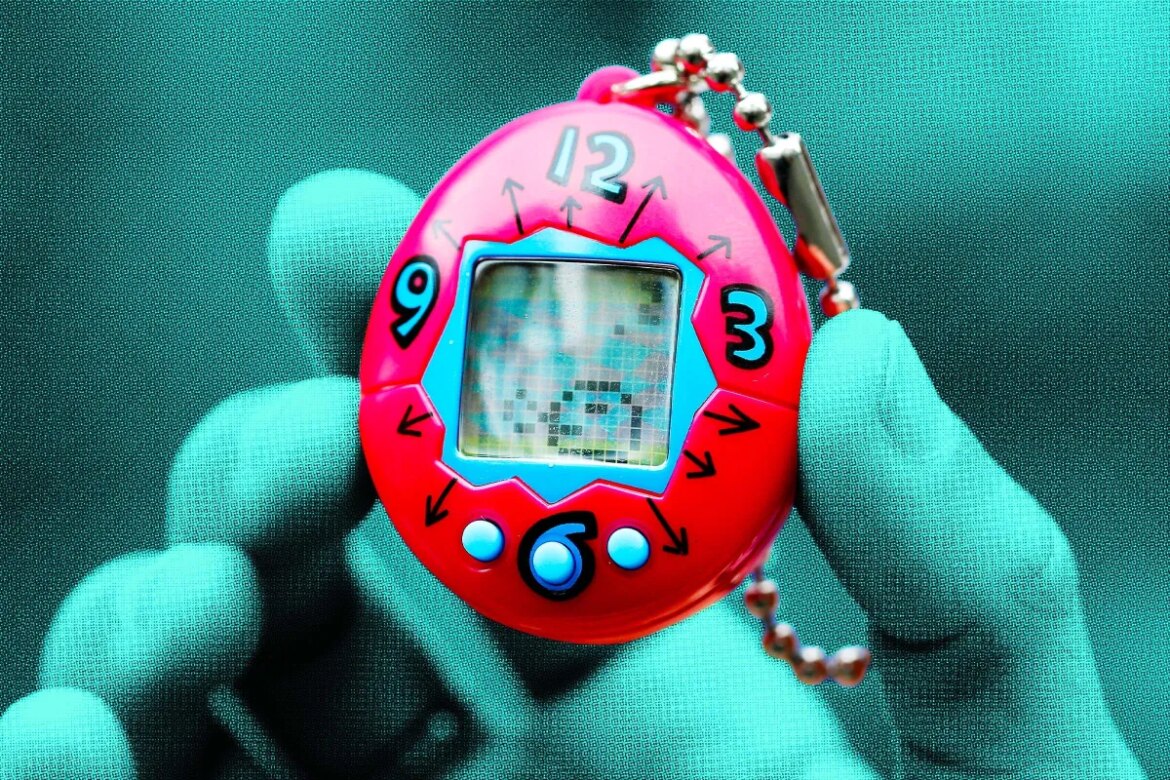 Leaked cloud code shows mysterious man-made building "Tamagotchi"

