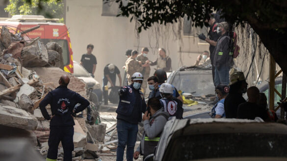 Middle East ceasefire under pressure from Israeli attacks on Lebanon

