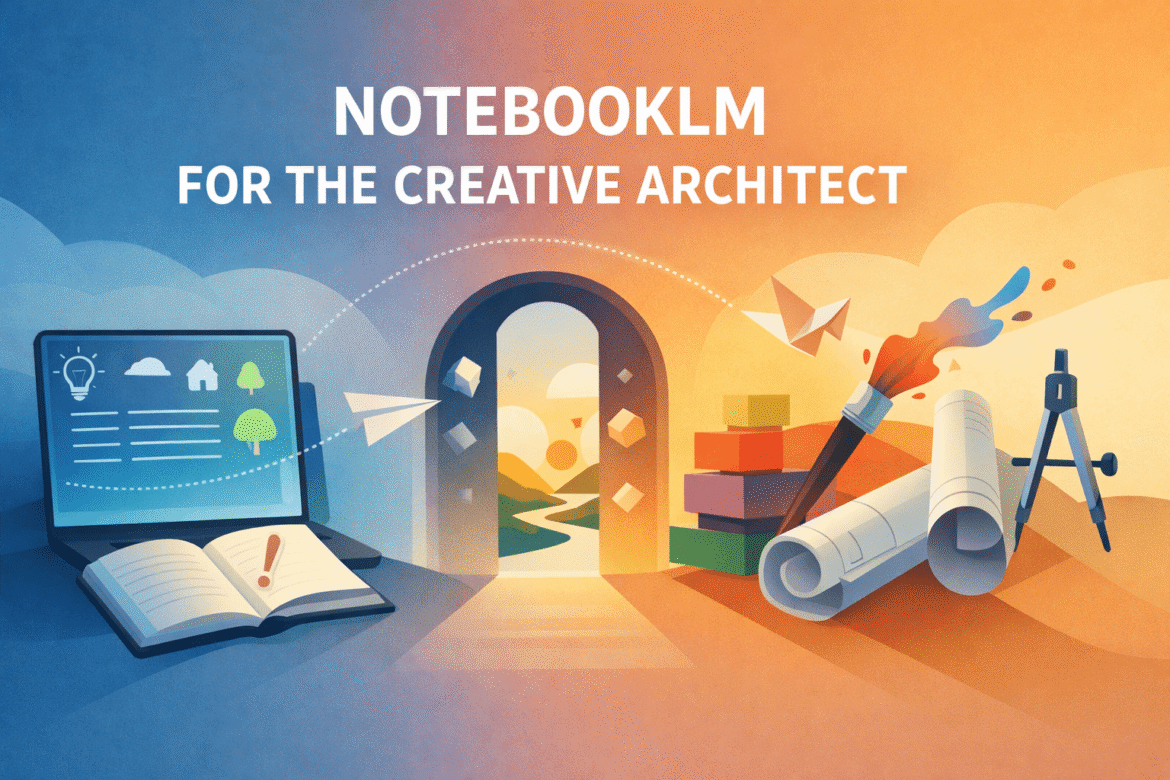 NotebookLM for Creative Architects

