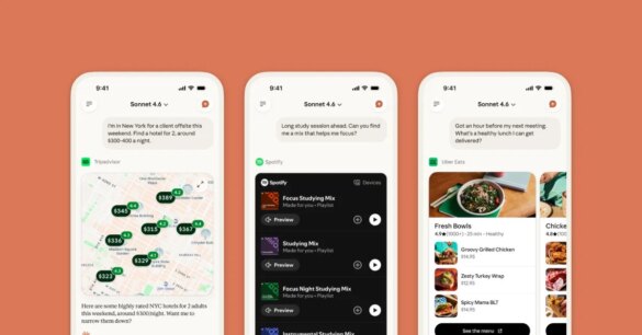 The cloud is connecting directly to your personal apps like Spotify, Uber Eats, and TurboTax

