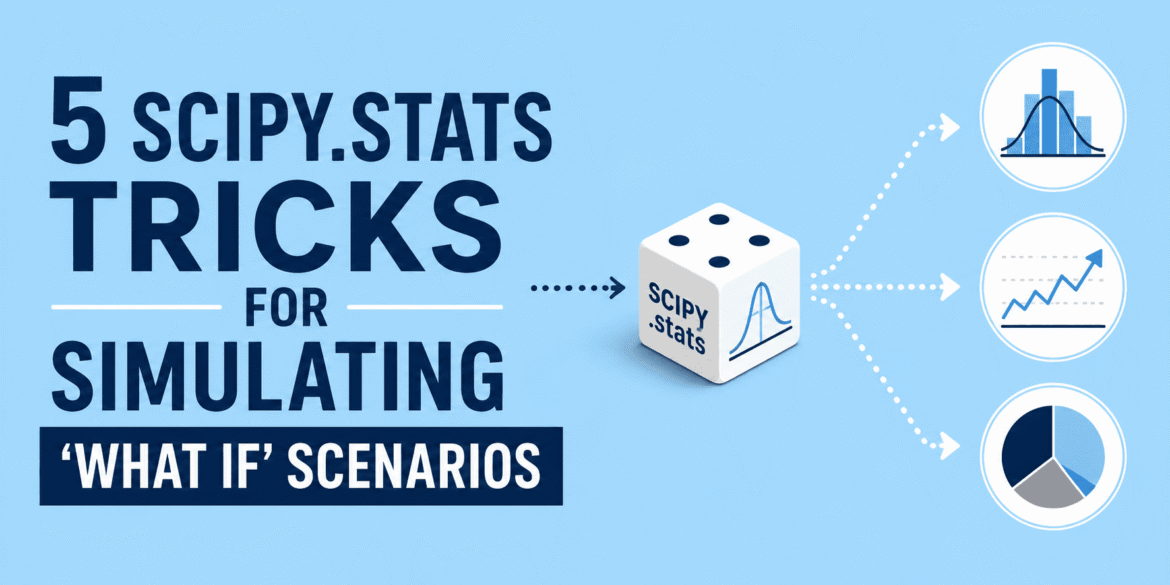 5 Scipy.stats tricks to simulate 'what if' scenarios

