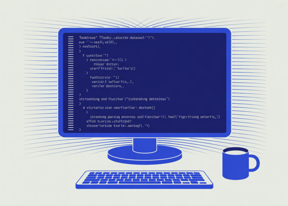 A coding implementation to explore and analyze the TaskTrove dataset with streaming parsing visualization and validator detection

