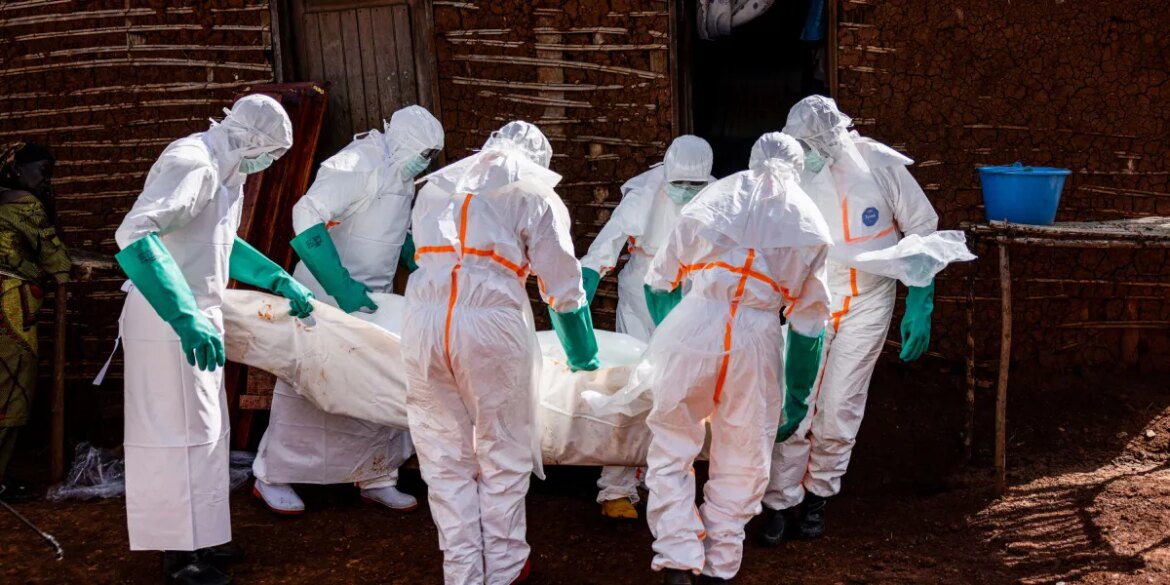 Deadly Ebola outbreak proving difficult to control

