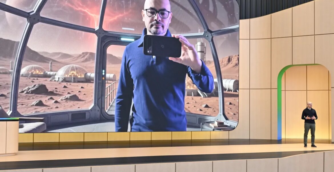Demis Hassabis said this could be 'the foothills of the singularity'. What?

