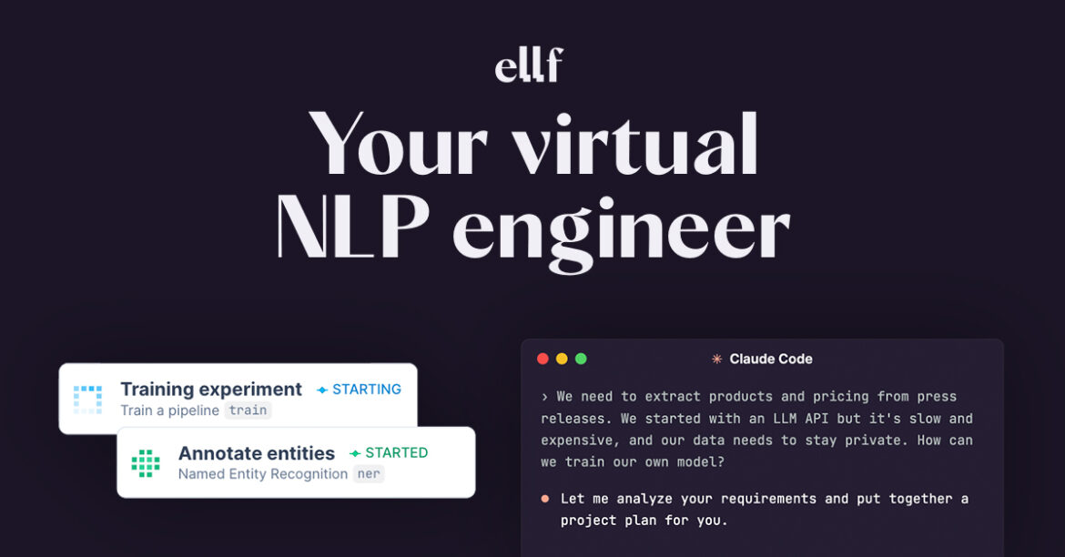 Elf · Your Virtual NLP Engineer

