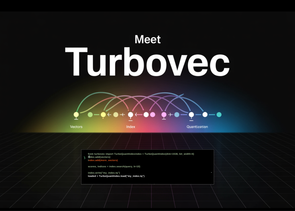Meet TurboVac: a Rust vector indexer with Python bindings, and built on Google's TurboQuant algorithm

