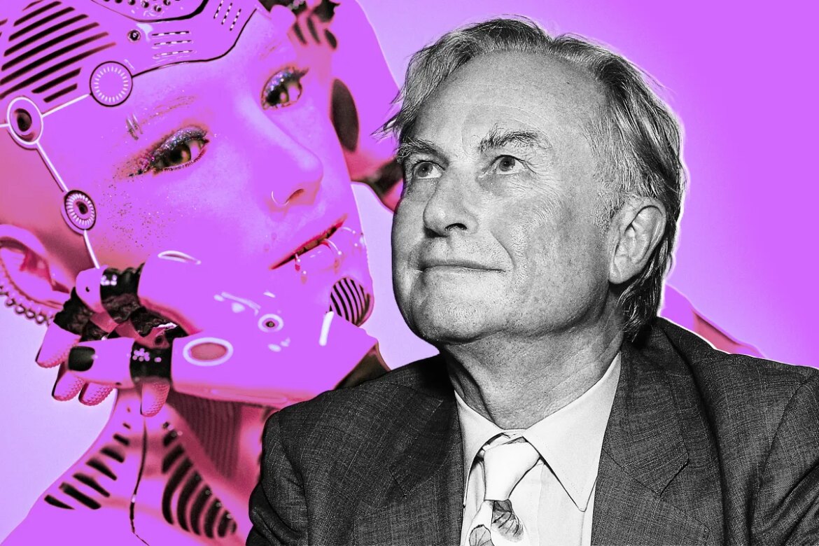 Richard Dawkins' situation with his AI girlfriend gets even more awkward

