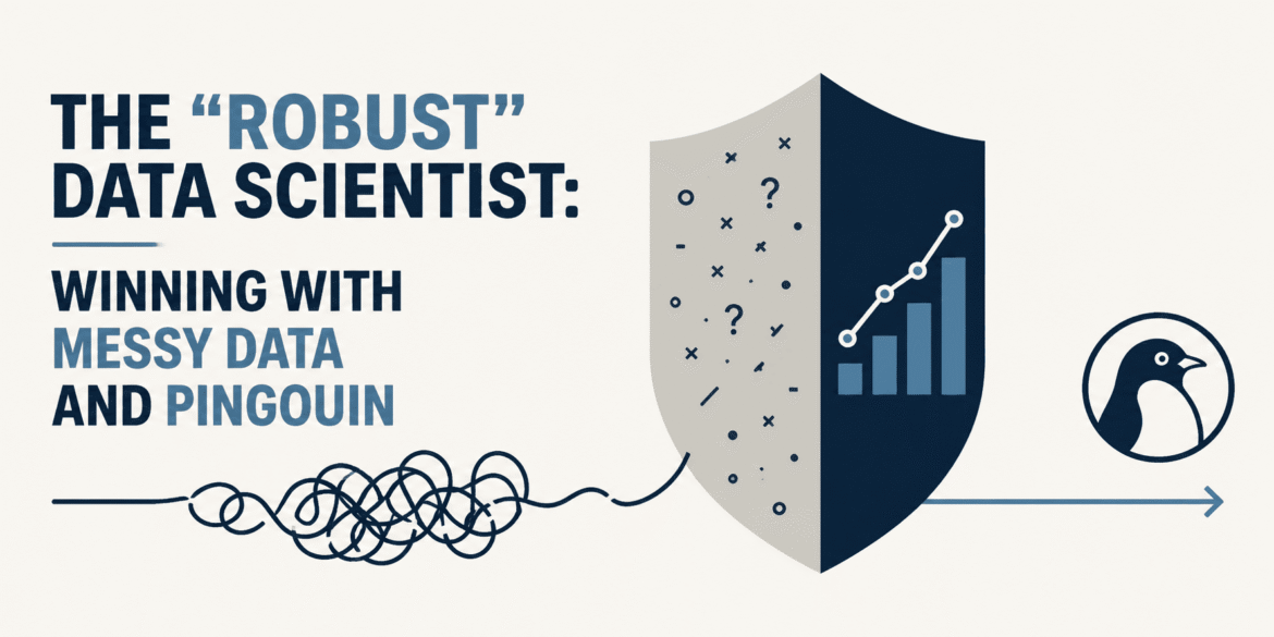 The “Strong” Data Scientist: Winning with Dirty Data and Pingoin

