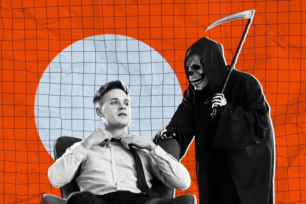 The survey found that 99 percent of CEOs are preparing to lay off employees and replace them with AI within two years.

