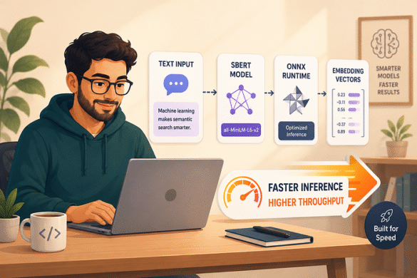 Unleashing the power of ONNX for speedy SBERT inference

