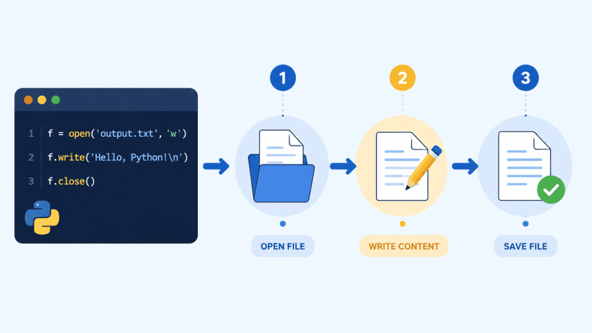 How to Write Files in Python: A Beginner's Guide

