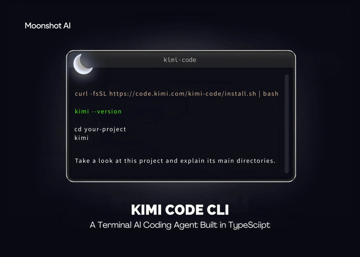 Moonshot AI releases KmCode CLI: a terminal AI coding agent built in TypeScript for the next generation of agents

