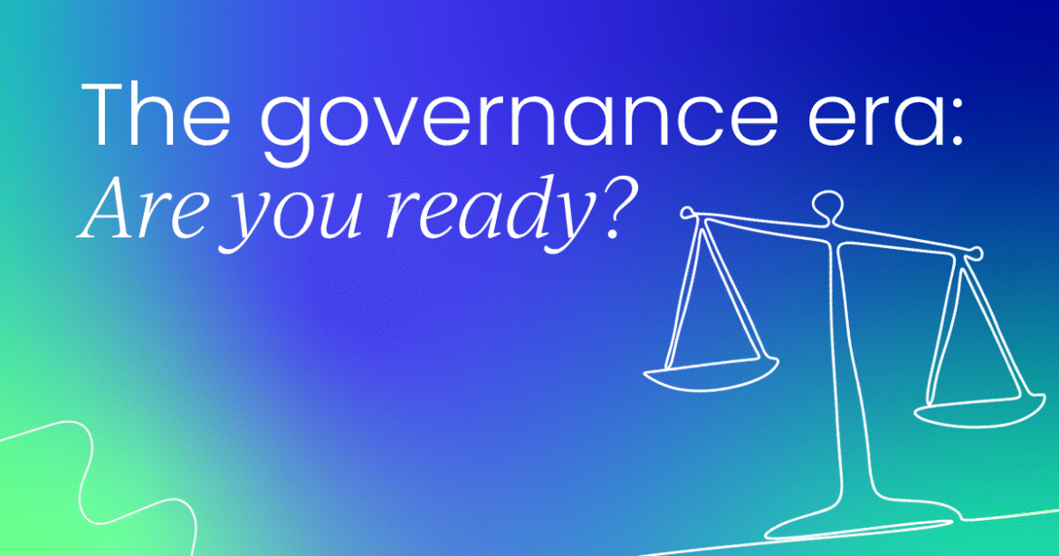 The governed agents are here. Is your stack ready?


