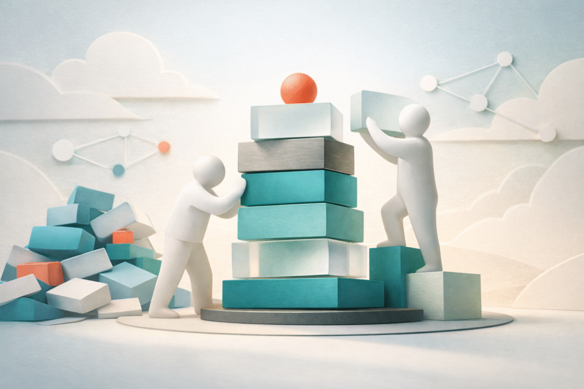 Small business consolidating rising AI subscription costs into one balanced budget