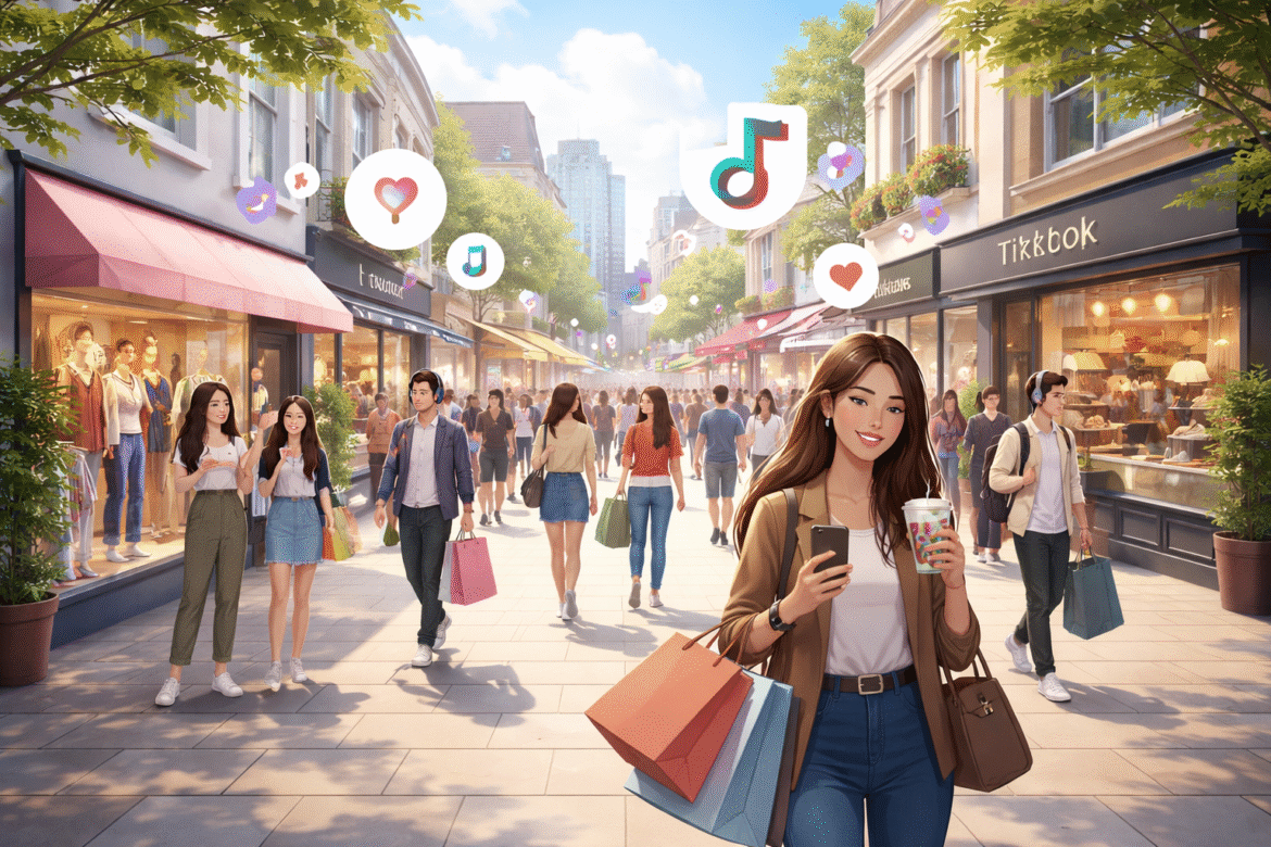 Britain’s high streets are bustling again as the TikTok generation brings in-store buzz