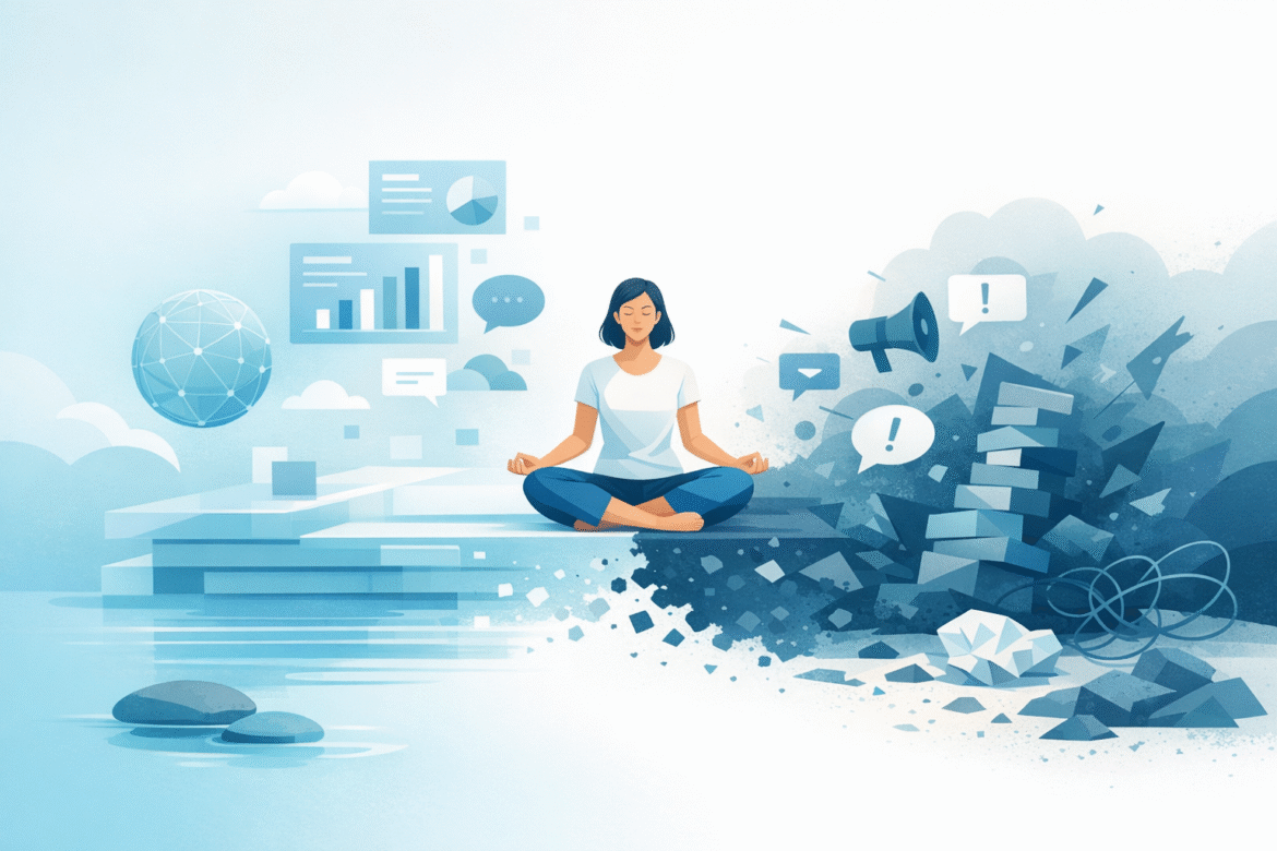 Data detox: training yourself for the messy, noisy, real world