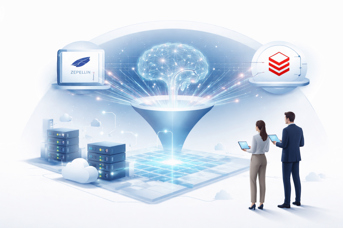 How Deutsche Börse built a generative AI tool to tackle the mass migration of Zeppelin notebooks to Databricks