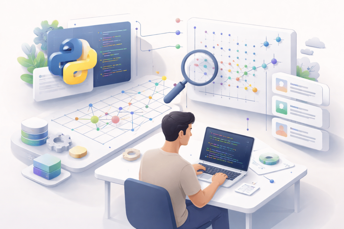 How to build a vector search from scratch in Python