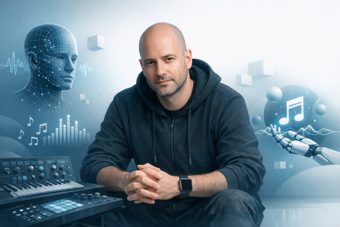 Is this man the future of music – or its executor? AI evangelist Mickey Shulman says he's making pop, not fluff music