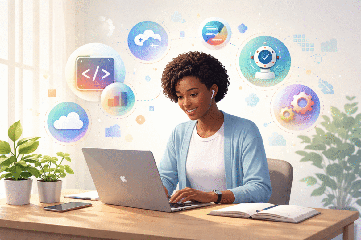 Learn the most in-demand tech skills for free