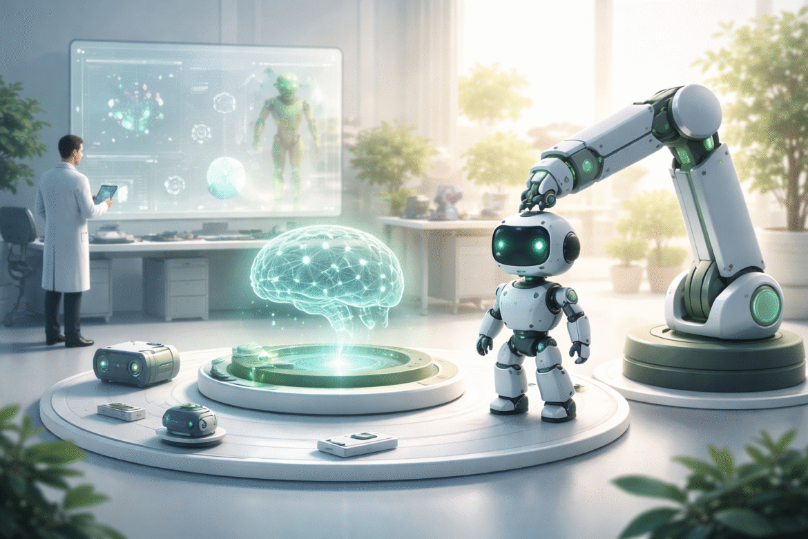 Nvidia unveils new physical AI research and agent workflows