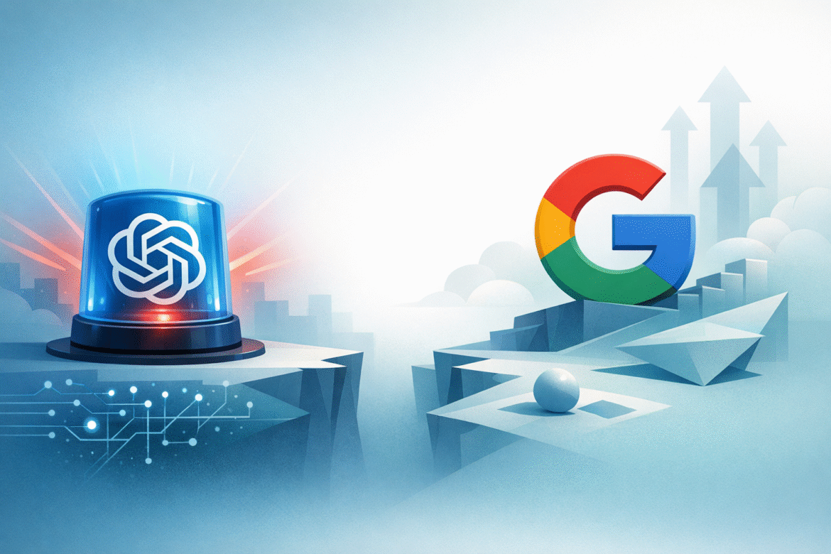 OpenAI declared 'Code Red' as Google threatens its dominance