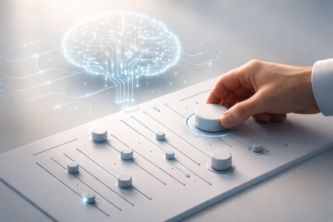 Real AI change is not new models. This is control.