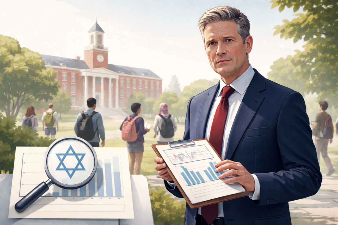 Sir Keir Starmer asks universities to publish data on anti-Semitic incidents
