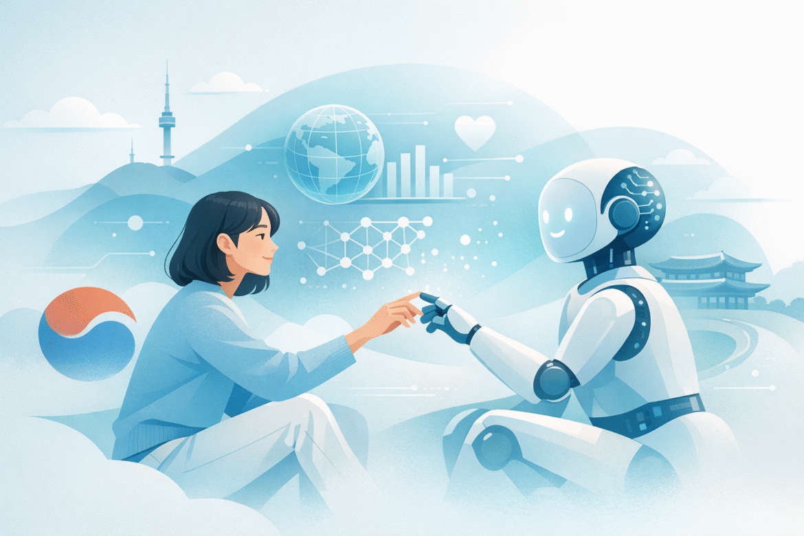Why do South Koreans love AI so much?