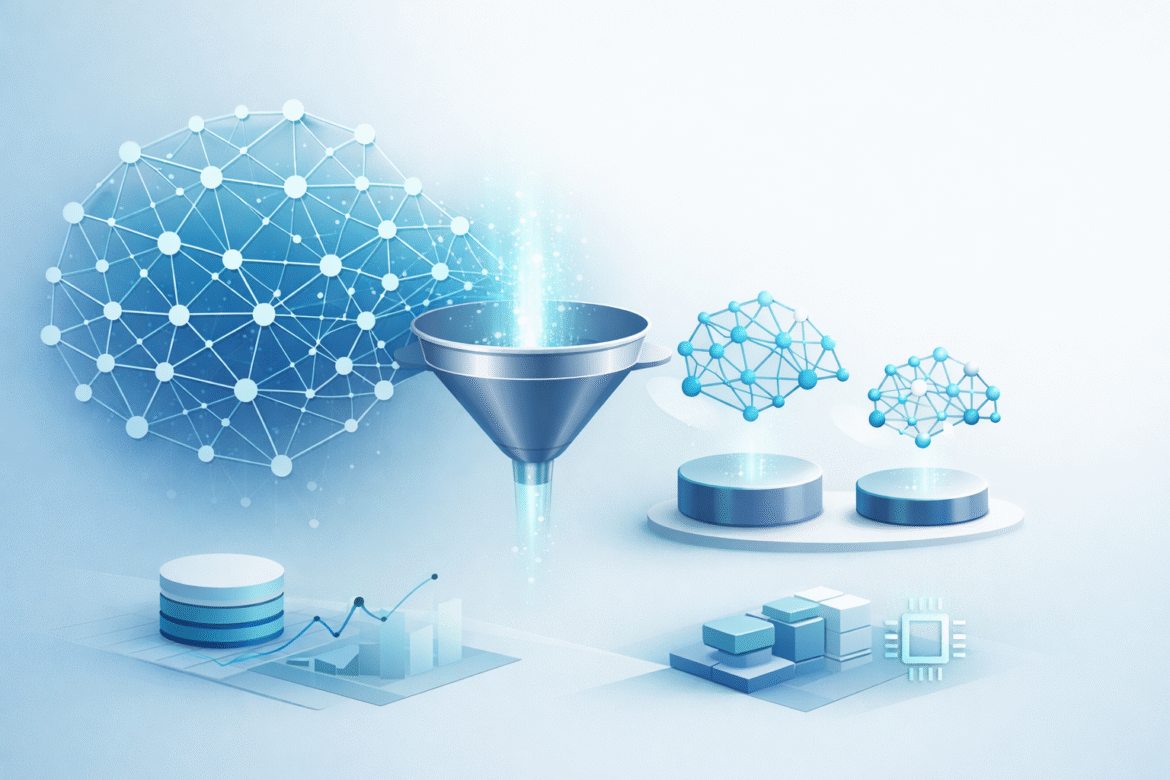 Why is model distillation becoming the most important technique in AI production?